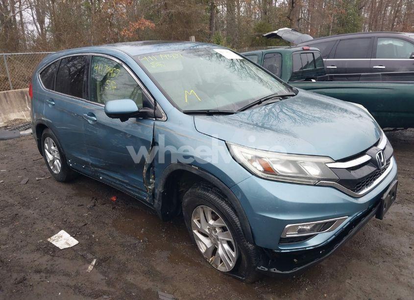 Photo 6 of 2015 Honda Cr-v EX (VIN 5J6RM4H55FL006445)