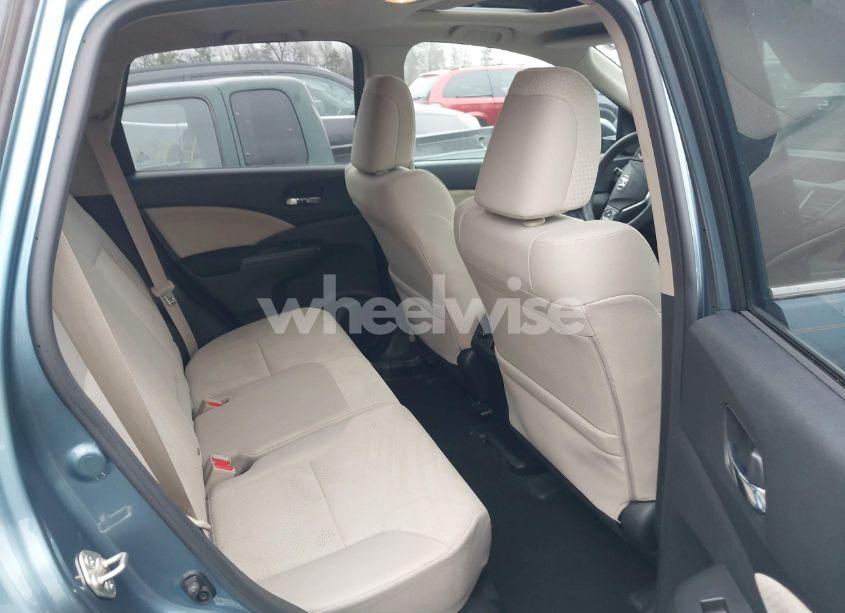 Photo 8 of 2015 Honda Cr-v EX (VIN 5J6RM4H55FL006445)