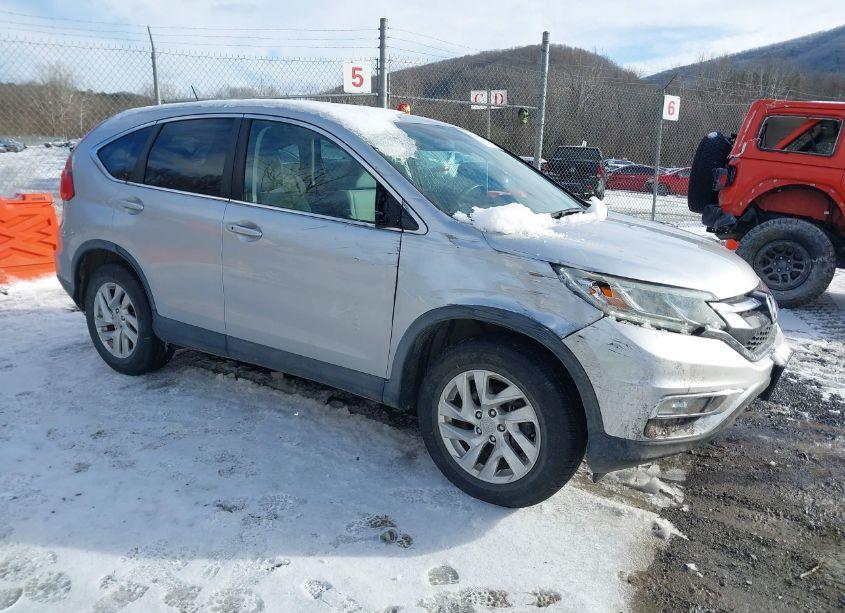 2015 Honda Cr-v EX (VIN 5J6RM4H55FL053751) main photo