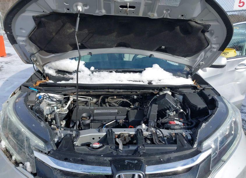 Photo 10 of 2015 Honda Cr-v EX (VIN 5J6RM4H55FL053751)