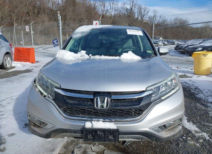 Photo 12 of 2015 Honda Cr-v EX (VIN 5J6RM4H55FL053751)