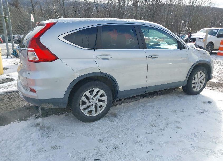 Photo 4 of 2015 Honda Cr-v EX (VIN 5J6RM4H55FL053751)