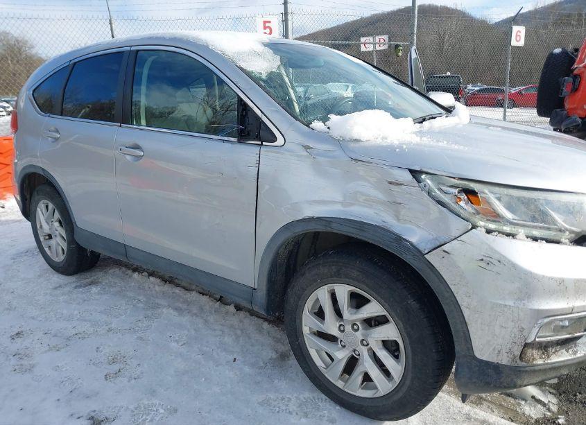 Photo 6 of 2015 Honda Cr-v EX (VIN 5J6RM4H55FL053751)