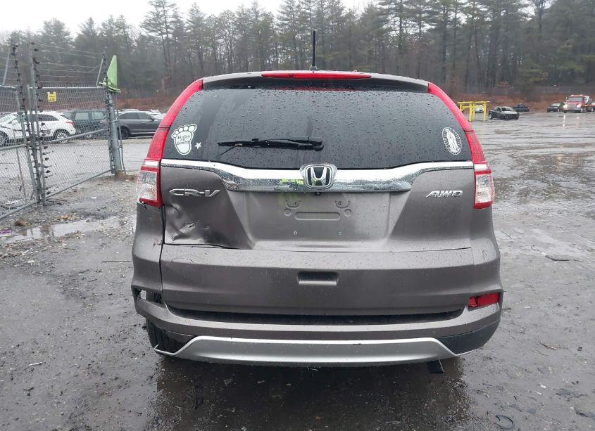Photo 16 of 2015 Honda Cr-v EX (VIN 5J6RM4H55FL083235)
