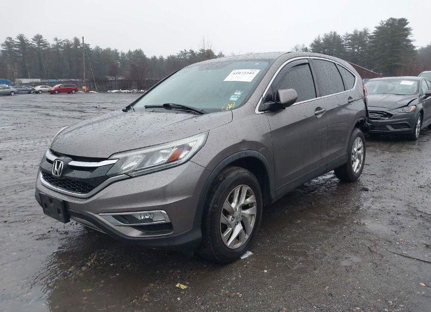 Photo 2 of 2015 Honda Cr-v EX (VIN 5J6RM4H55FL083235)