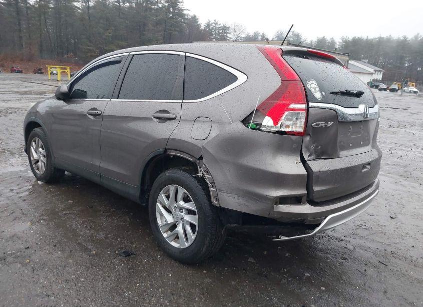 Photo 3 of 2015 Honda Cr-v EX (VIN 5J6RM4H55FL083235)