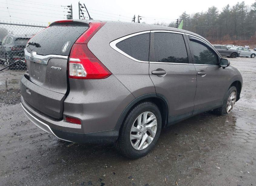 Photo 4 of 2015 Honda Cr-v EX (VIN 5J6RM4H55FL083235)