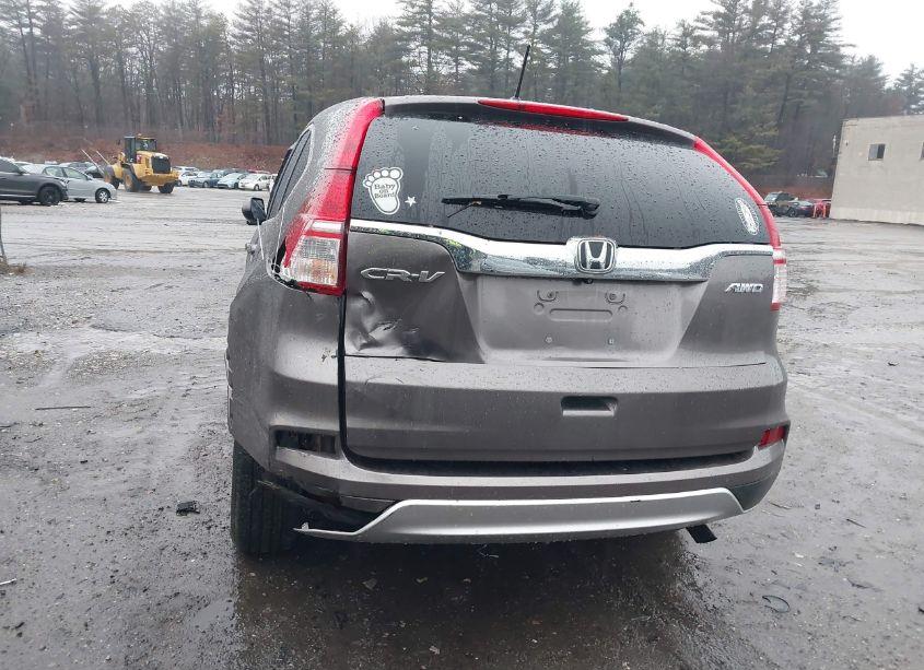 Photo 6 of 2015 Honda Cr-v EX (VIN 5J6RM4H55FL083235)