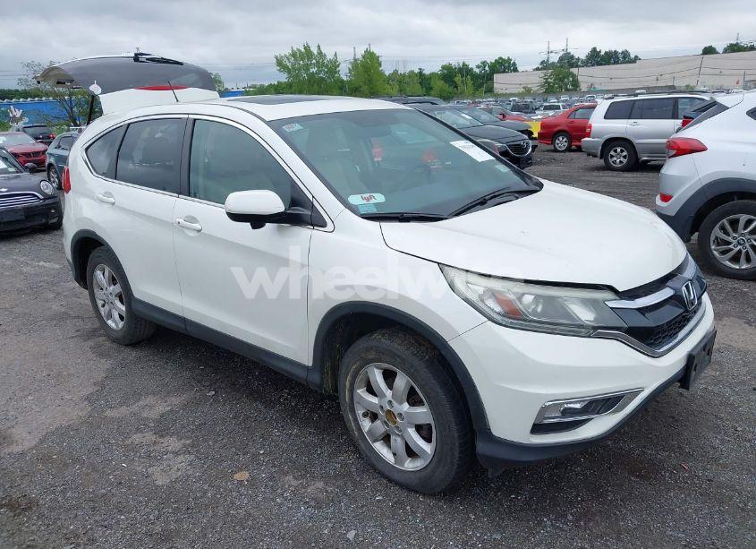 2015 Honda Cr-v EX (VIN 5J6RM4H55FL116136) main photo