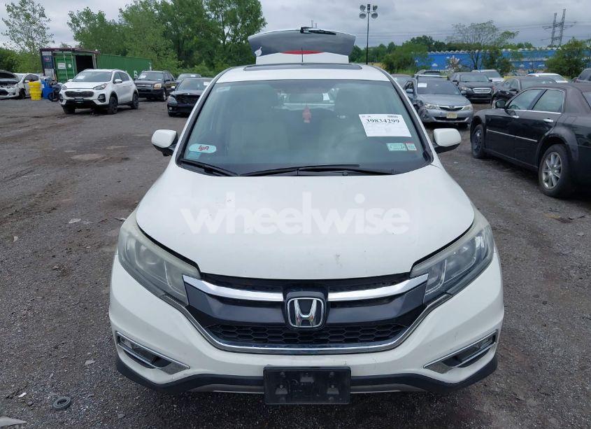 Photo 12 of 2015 Honda Cr-v EX (VIN 5J6RM4H55FL116136)