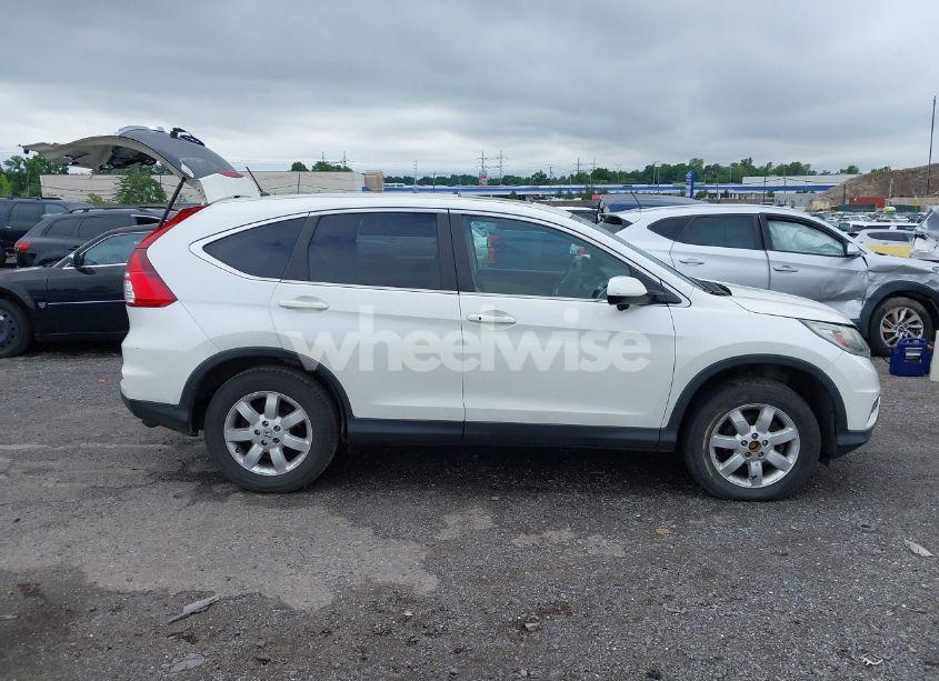 Photo 13 of 2015 Honda Cr-v EX (VIN 5J6RM4H55FL116136)