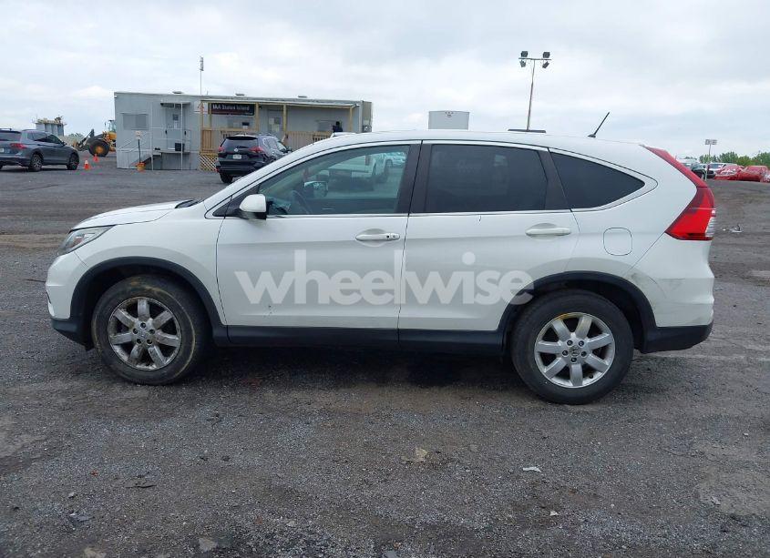 Photo 14 of 2015 Honda Cr-v EX (VIN 5J6RM4H55FL116136)