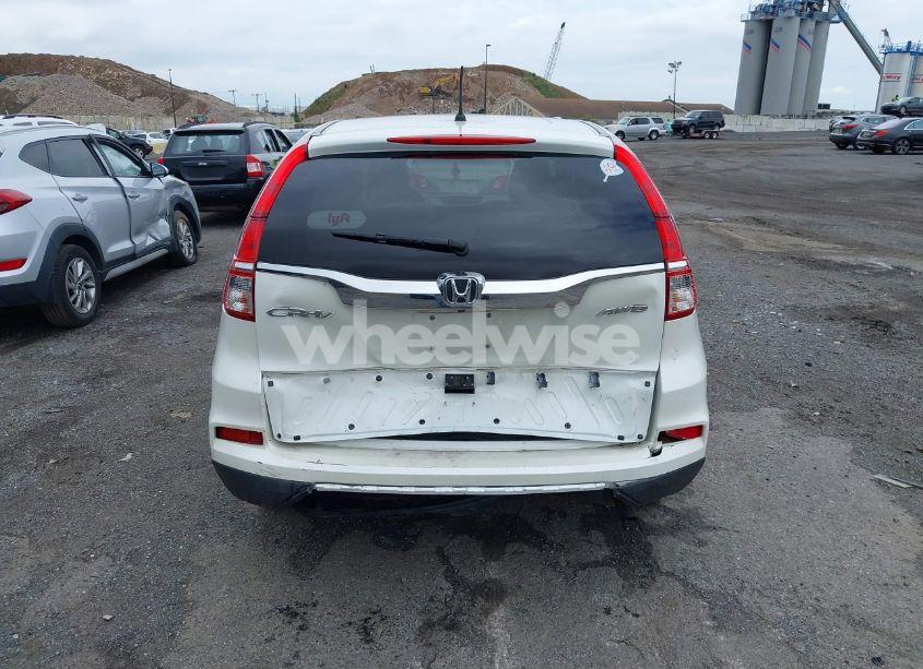 Photo 16 of 2015 Honda Cr-v EX (VIN 5J6RM4H55FL116136)