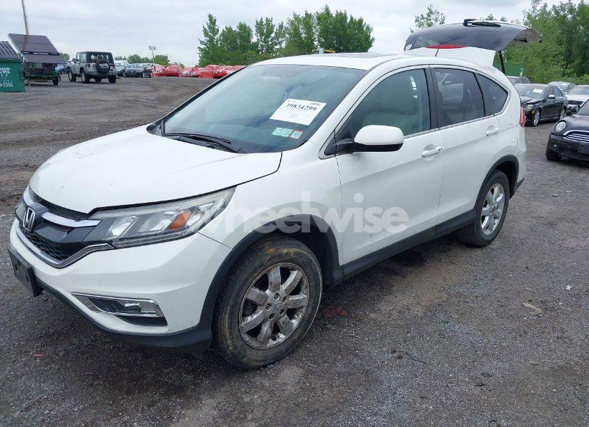 Photo 2 of 2015 Honda Cr-v EX (VIN 5J6RM4H55FL116136)