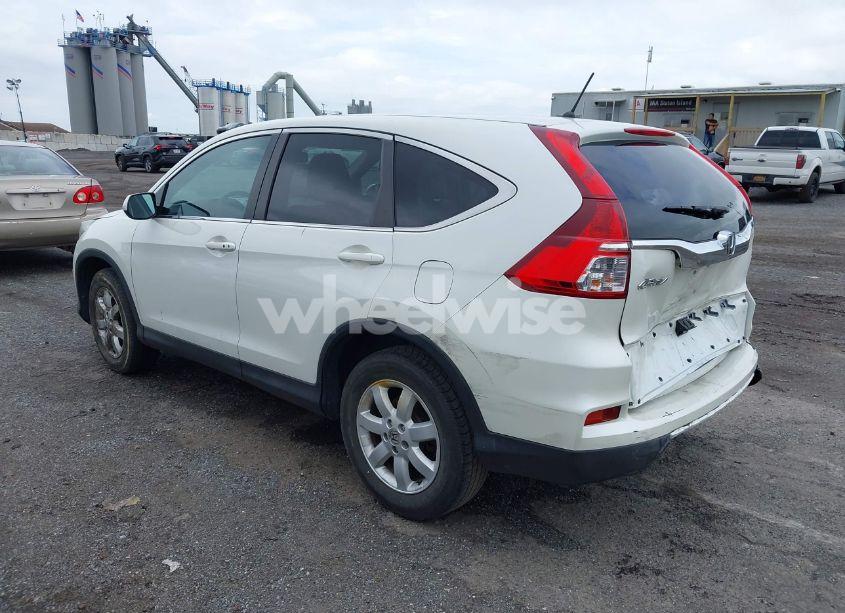 Photo 3 of 2015 Honda Cr-v EX (VIN 5J6RM4H55FL116136)