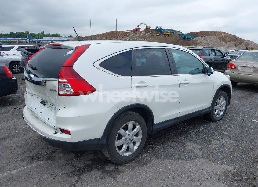 Photo 4 of 2015 Honda Cr-v EX (VIN 5J6RM4H55FL116136)
