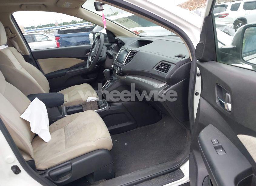 Photo 5 of 2015 Honda Cr-v EX (VIN 5J6RM4H55FL116136)