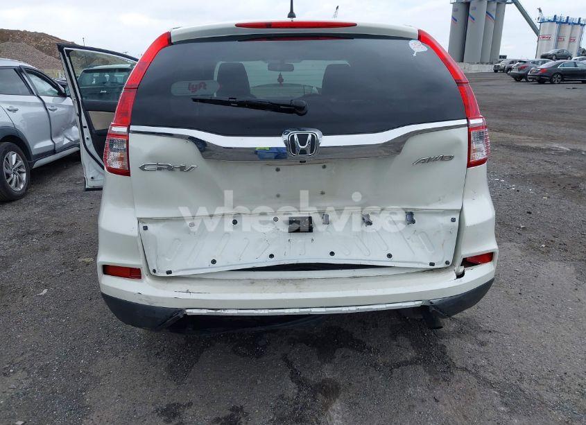 Photo 6 of 2015 Honda Cr-v EX (VIN 5J6RM4H55FL116136)