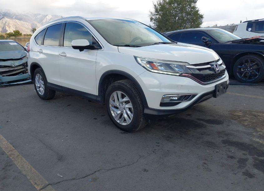 2015 Honda Cr-v EX (VIN 5J6RM4H55FL128397) main photo