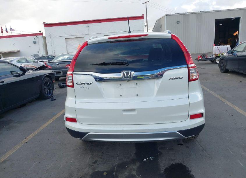 Photo 16 of 2015 Honda Cr-v EX (VIN 5J6RM4H55FL128397)
