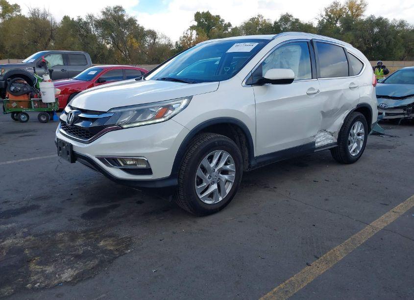 Photo 2 of 2015 Honda Cr-v EX (VIN 5J6RM4H55FL128397)