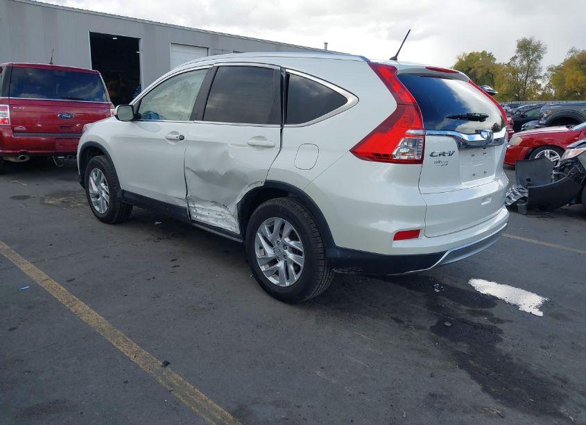 Photo 3 of 2015 Honda Cr-v EX (VIN 5J6RM4H55FL128397)