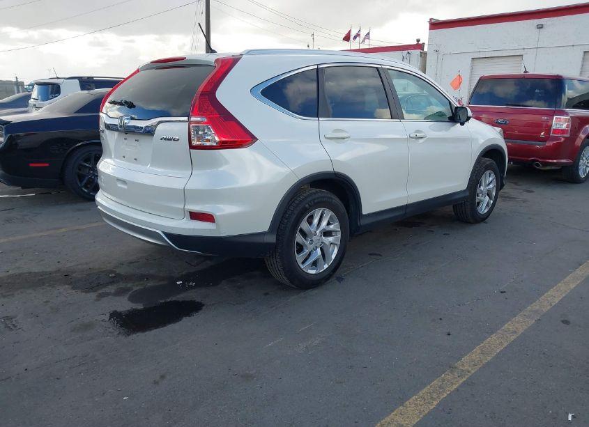 Photo 4 of 2015 Honda Cr-v EX (VIN 5J6RM4H55FL128397)