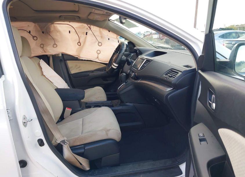 Photo 5 of 2015 Honda Cr-v EX (VIN 5J6RM4H55FL128397)