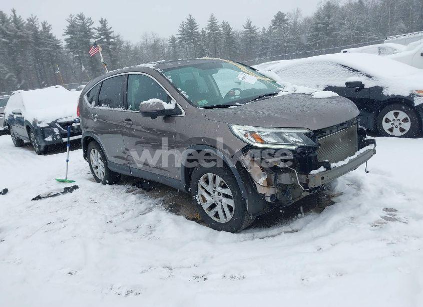 2016 Honda Cr-v EX (VIN 5J6RM4H55GL057042) main photo