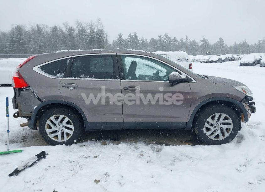 Photo 14 of 2016 Honda Cr-v EX (VIN 5J6RM4H55GL057042)