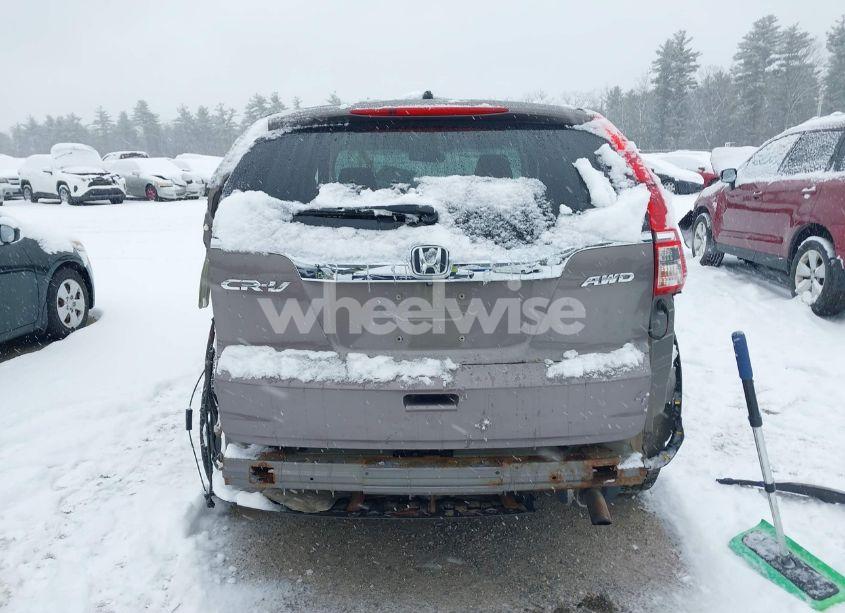 Photo 17 of 2016 Honda Cr-v EX (VIN 5J6RM4H55GL057042)