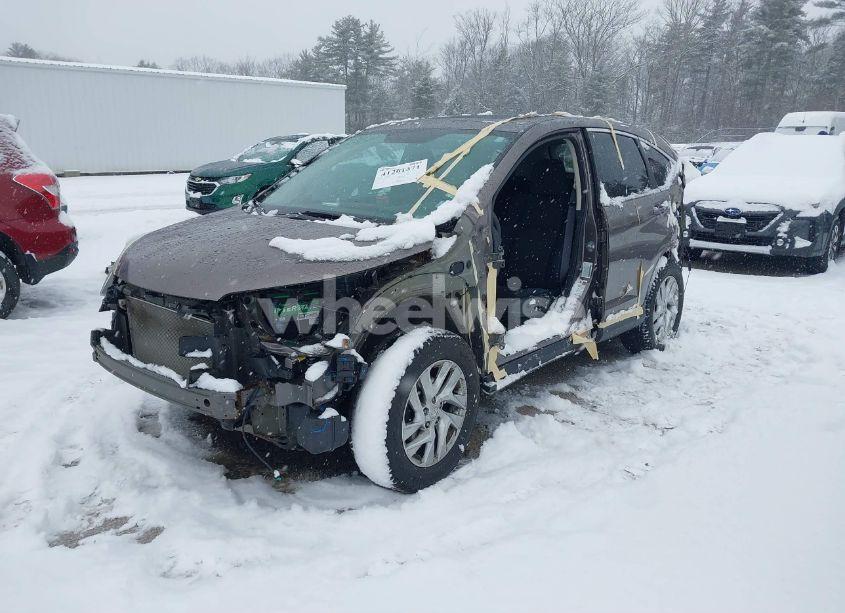 Photo 2 of 2016 Honda Cr-v EX (VIN 5J6RM4H55GL057042)