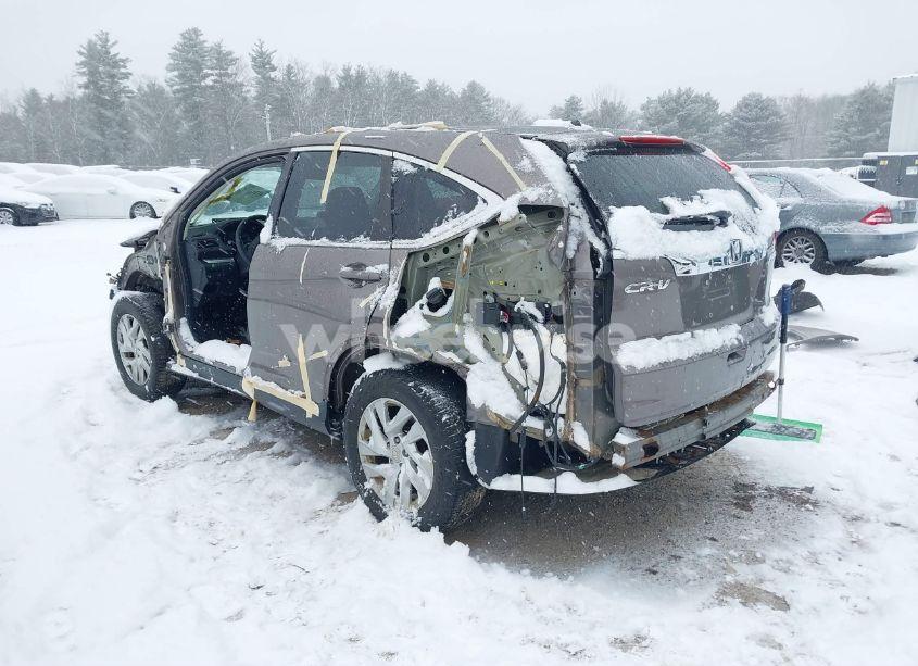 Photo 3 of 2016 Honda Cr-v EX (VIN 5J6RM4H55GL057042)