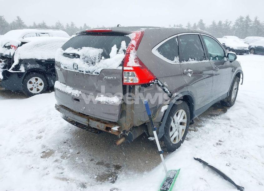 Photo 4 of 2016 Honda Cr-v EX (VIN 5J6RM4H55GL057042)