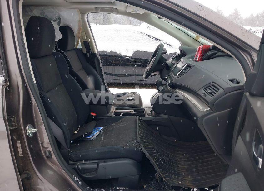 Photo 5 of 2016 Honda Cr-v EX (VIN 5J6RM4H55GL057042)