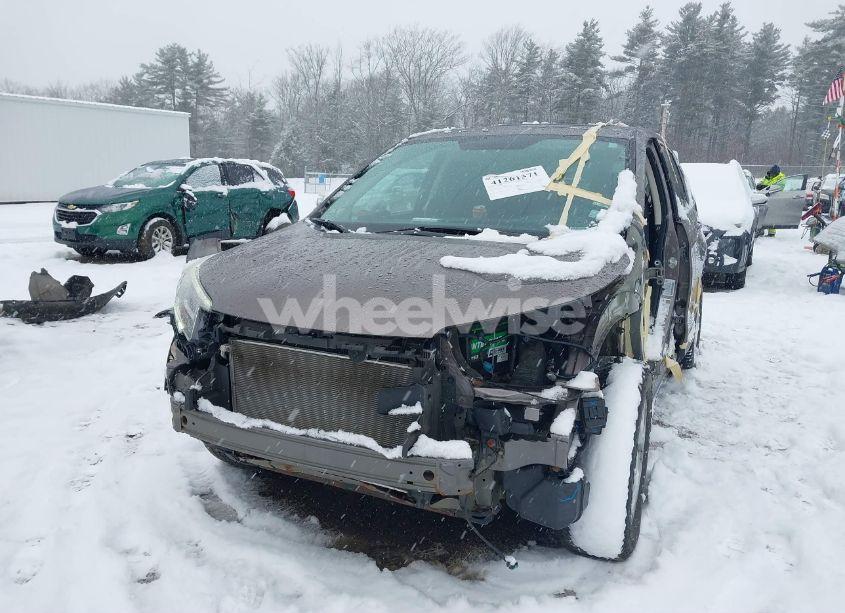 Photo 6 of 2016 Honda Cr-v EX (VIN 5J6RM4H55GL057042)