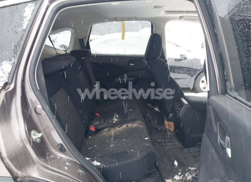 Photo 8 of 2016 Honda Cr-v EX (VIN 5J6RM4H55GL057042)