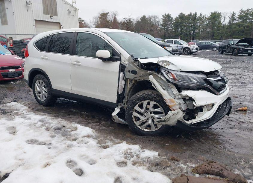 2016 Honda Cr-v EX (VIN 5J6RM4H55GL081101) main photo