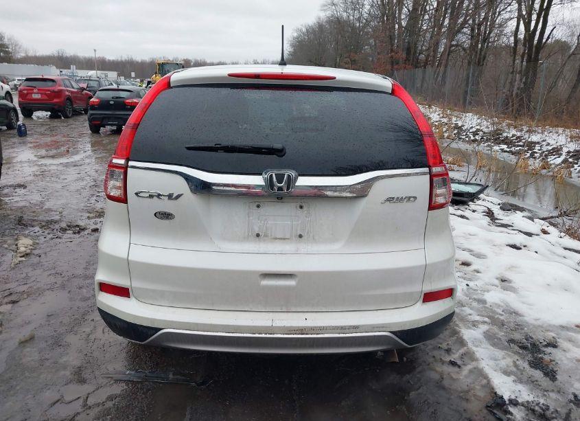 Photo 16 of 2016 Honda Cr-v EX (VIN 5J6RM4H55GL081101)