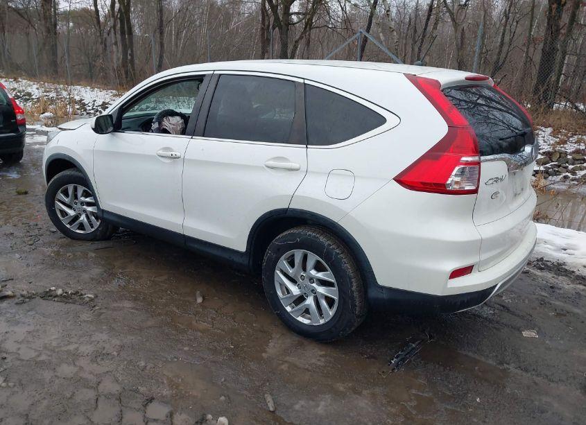 Photo 3 of 2016 Honda Cr-v EX (VIN 5J6RM4H55GL081101)
