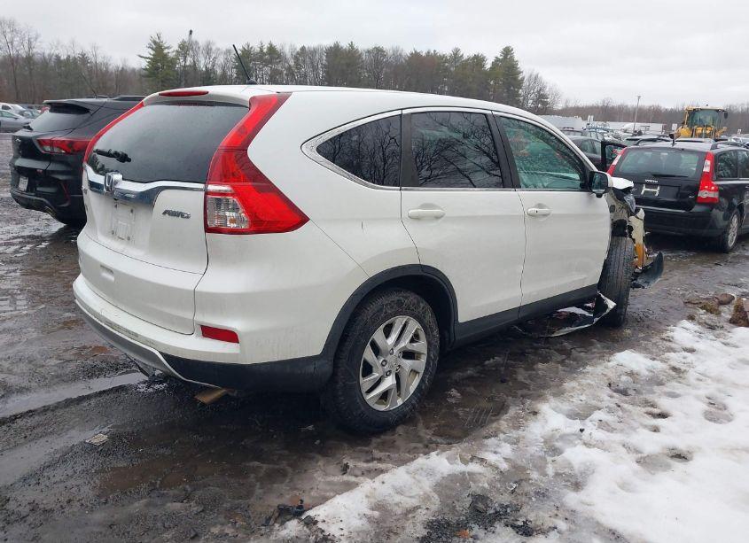 Photo 4 of 2016 Honda Cr-v EX (VIN 5J6RM4H55GL081101)