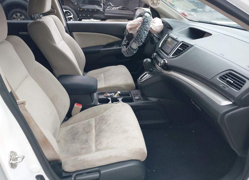 Photo 5 of 2016 Honda Cr-v EX (VIN 5J6RM4H55GL081101)