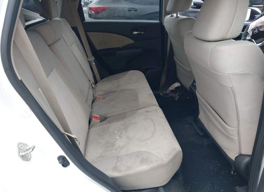 Photo 8 of 2016 Honda Cr-v EX (VIN 5J6RM4H55GL081101)