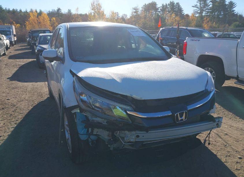 2016 Honda Cr-v EX (VIN 5J6RM4H55GL140843) main photo
