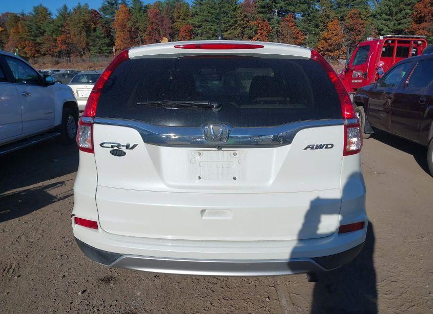 Photo 17 of 2016 Honda Cr-v EX (VIN 5J6RM4H55GL140843)