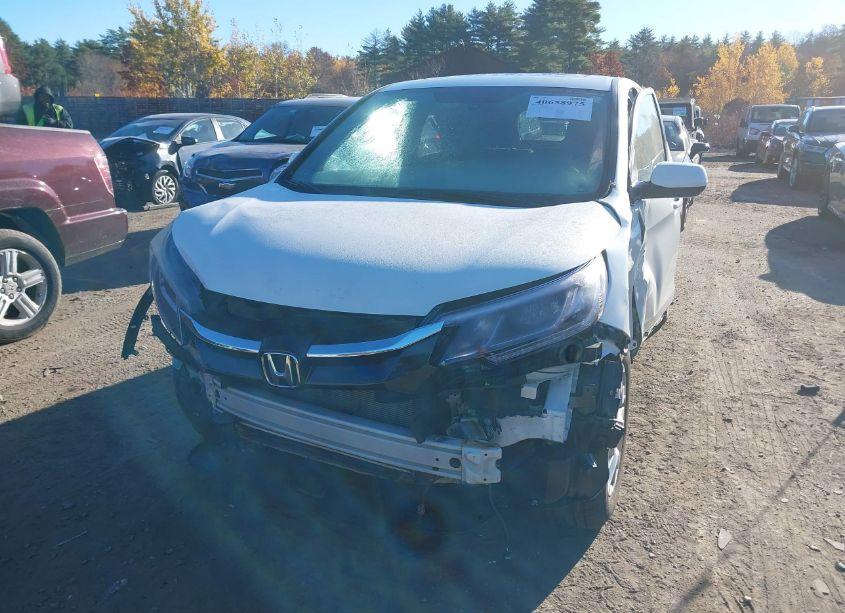 Photo 2 of 2016 Honda Cr-v EX (VIN 5J6RM4H55GL140843)