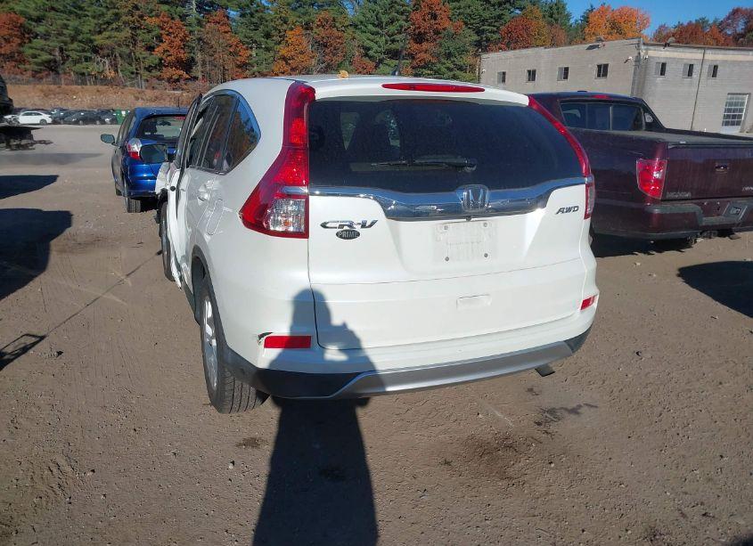 Photo 3 of 2016 Honda Cr-v EX (VIN 5J6RM4H55GL140843)