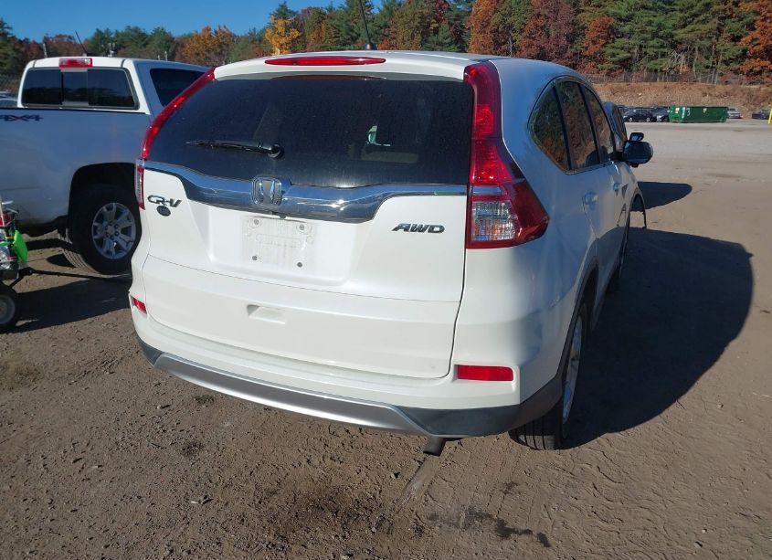 Photo 4 of 2016 Honda Cr-v EX (VIN 5J6RM4H55GL140843)