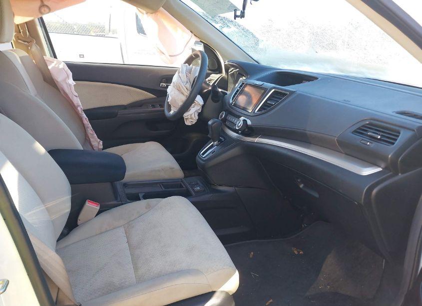 Photo 5 of 2016 Honda Cr-v EX (VIN 5J6RM4H55GL140843)