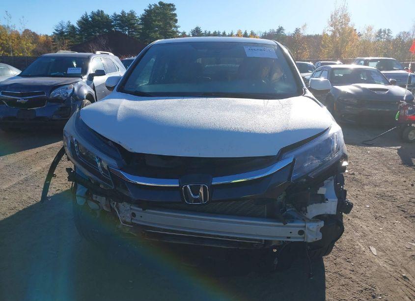 Photo 6 of 2016 Honda Cr-v EX (VIN 5J6RM4H55GL140843)